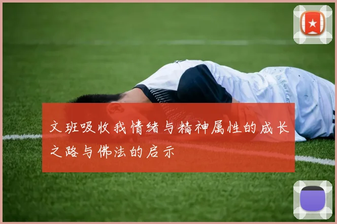 文班吸收我情绪与精神属性的成长之路与佛法的启示